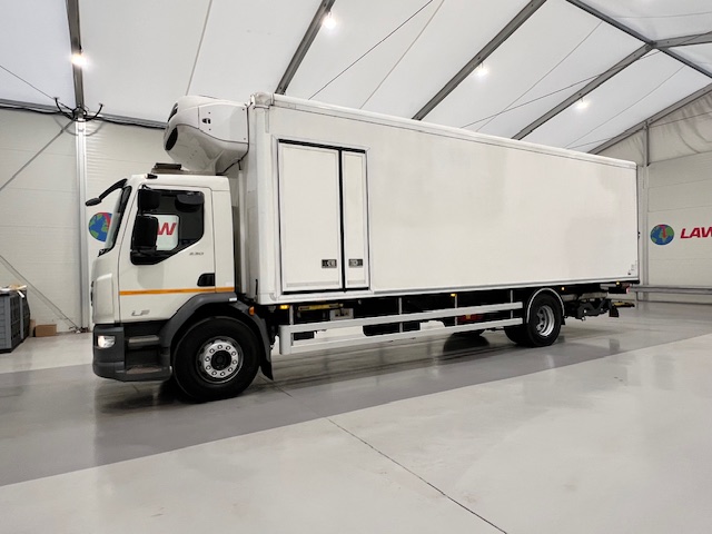DAF LF 230 4×2 Day Cab Fridge Box