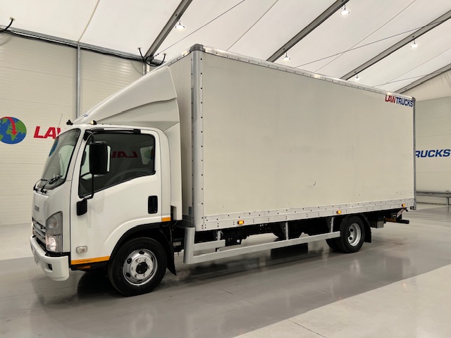 Isuzu N75.190 Day Cab Box Van