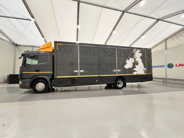Scania R94 220 4×2 Sleeper Cab Box Van Manual