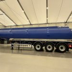 Cobo 41000 Litre Tri Axle Fuel Tanker Trailer - thumbnail