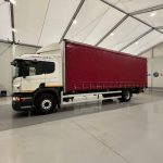 Scania P250 4×2 Sleeper Cab Curtainsider - thumbnail