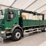 Daf LF55 220 Day Cab Dropside Crane - thumbnail