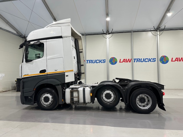 Mercedes Actros 2545 6×2 Midlift Tractor Unit