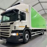 Scania P280 6×2 Rear Lift Day Cab Fridge Box - thumbnail