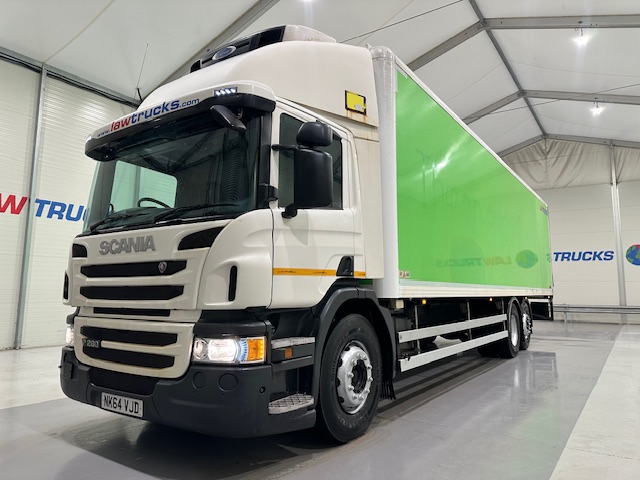 Scania P280 6×2 Rear Lift Day Cab Fridge Box