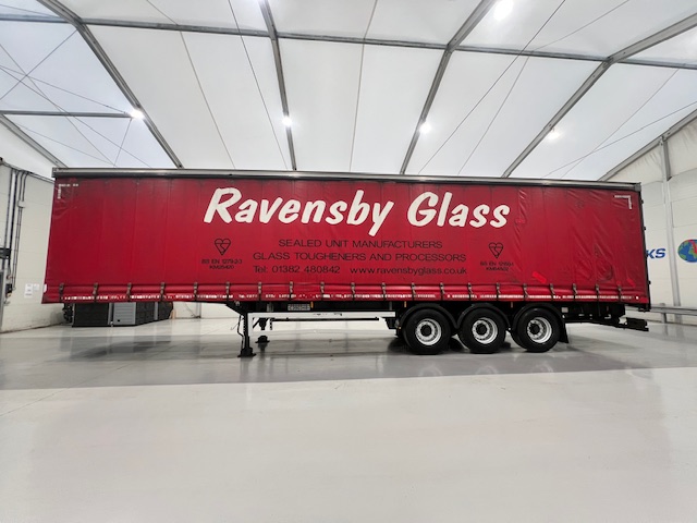 Montracon Tri Axle 4.2m Curtainsider Trailer Moffat Brackets