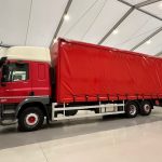 DAF CF 290 6×2 Rear Lift Sleeper Cab Curtainsider - thumbnail