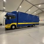 Scania R270 4×2 Sleeper Cab Box Van Manual - thumbnail