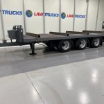 SDC Tri Axle Flatbed Drawbar Trailer - thumbnail