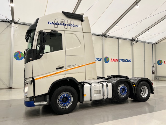 Volvo FH 500 6×2 Midlift Tractor Unit