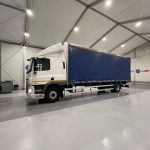 DAF CF 250 4×2 Sleeper Cab Curtainsider - thumbnail