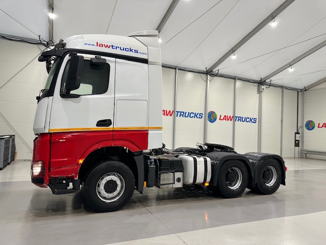 Mercedes Arocs 2651 6×4 Double Drive Tractor Unit
