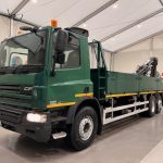 DAF CF75 310 6×2 Day Cab Dropside Crane - thumbnail
