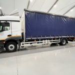 Mercedes Actros 1824 Sleeper Cab Curtainsider - thumbnail