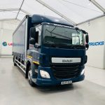 DAF CF 250 4×2 Sleeper Cab Curtainsider - thumbnail