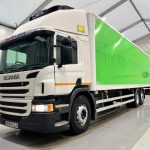Scania P280 6×2 Rear Lift Day Cab Fridge Box - thumbnail