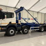 Scania P360 8×4 Day Cab Hookloader Manual - thumbnail