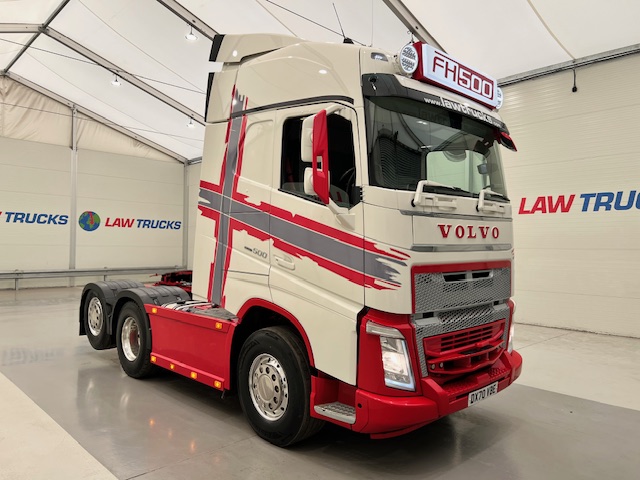 Volvo FH 500 6×2 Rear Lift Tractor Unit PTO
