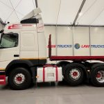 Volvo FM 450 Tractor Unit with Corus Brick Grab Trailer - thumbnail
