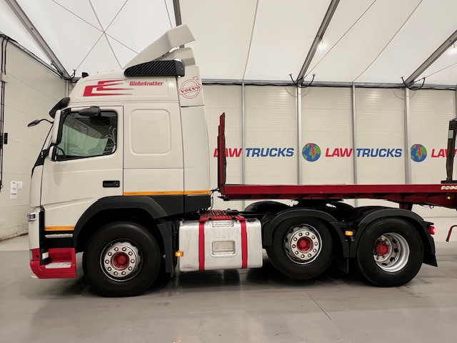 Volvo FM 450 Tractor Unit with Corus Brick Grab Trailer