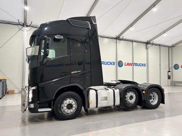 Volvo FH 500 6×2 Midlift Tractor Unit Safari Edition
