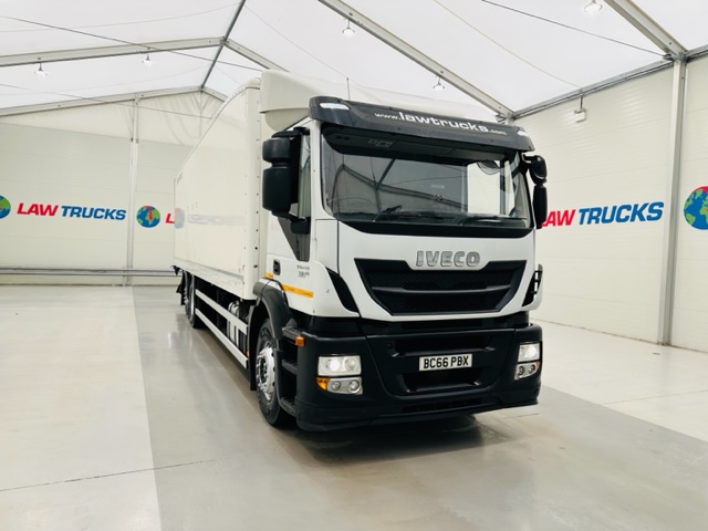 Iveco Stralis 310 Euro 6 6×2 Box Van