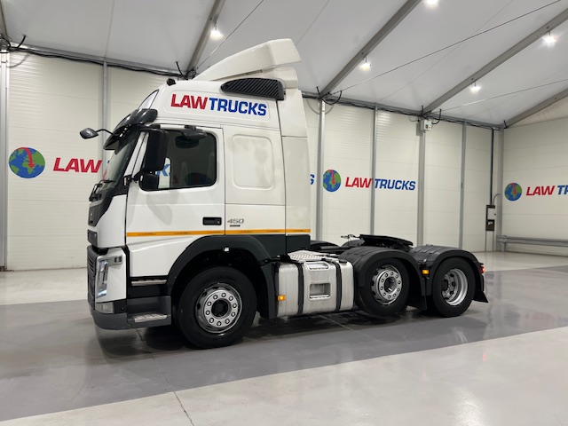 Volvo FM 450 6×2 Midlift Tractor Unit