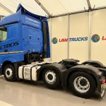 Mercedes Actros 2545 6×2 Midlift Tractor Unit - thumbnail