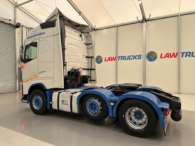 Volvo FH 500 6×2 Midlift Tractor Unit