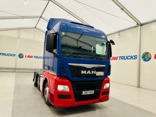 MAN TGX 26.480 6×2 Tractor Unit