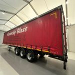 Montracon Tri Axle 4.2m Curtainsider Trailer Moffat Brackets - thumbnail
