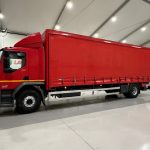 DAF LF 250 Sleeper Cab Curtainsider - thumbnail