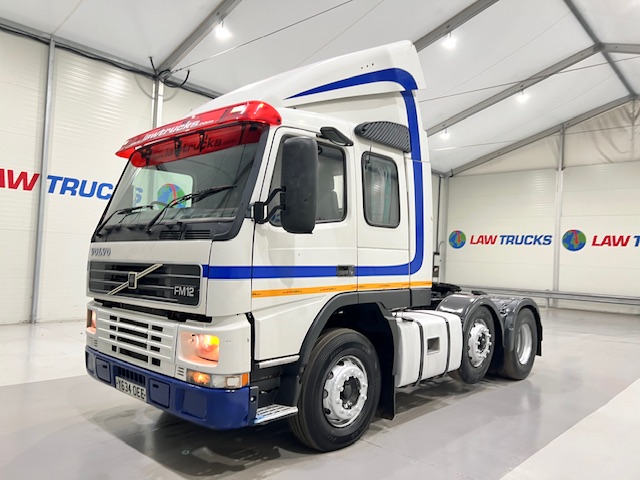 Volvo FM12 420 6×2 Midlift Tractor Unit Manual