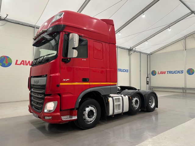 DAF XF 510 6×2 Midlift Tractor Unit