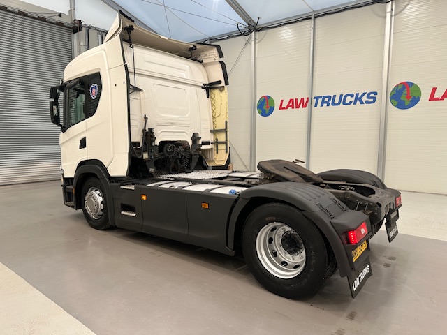 Scania G410 4×2 Sleeper Cab Tractor Unit