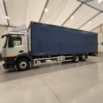 Mercedes Actros 2530 6×2 Day Cab Curtainsider - thumbnail