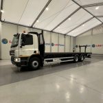 DAF CF75 310 6×2 10 Tyre Day Cab Flatbed - thumbnail