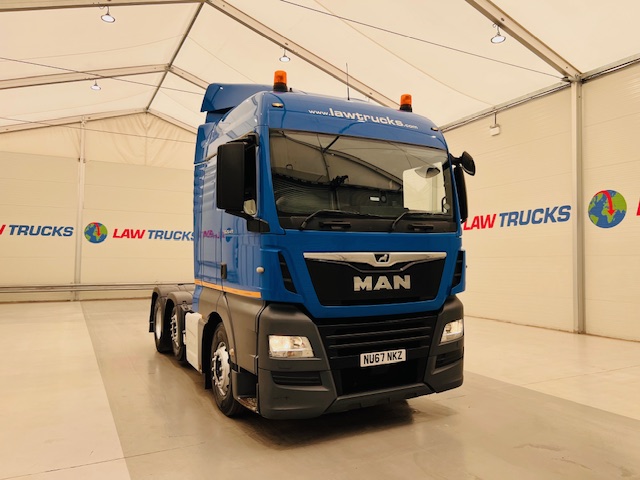 MAN TGX 26.420 6×2 Midlift Tractor Unit