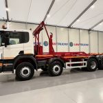 Scania P370 8×4 Rest Cab Hookloader Manual - thumbnail