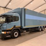 Scania P320 6×2 10 Tyre Rear Lift Insulated Box Van - thumbnail