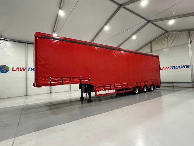 Nooteboom Tri Axle Stepframe Enclosed Lowloader