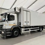 Mercedes Axor 1824 Day Cab Fridge Box - thumbnail