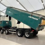 Scania P360 8×4 Rest Cab Tipper Manual - thumbnail
