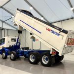 Scania P410 8×4 Rest Cab Tipper Manual - thumbnail