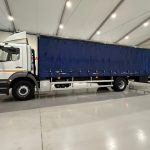 Mercedes 1824 4×2 Day Cab Curtainsider - thumbnail