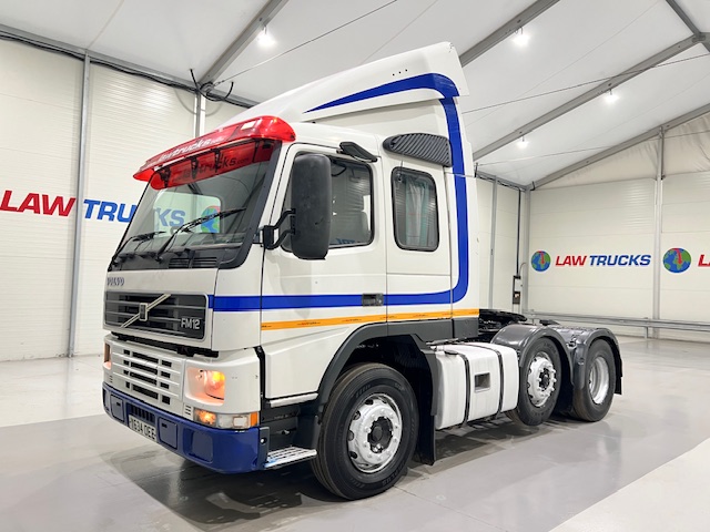 Volvo FM12 420 6×2 Midlift Tractor Unit Manual