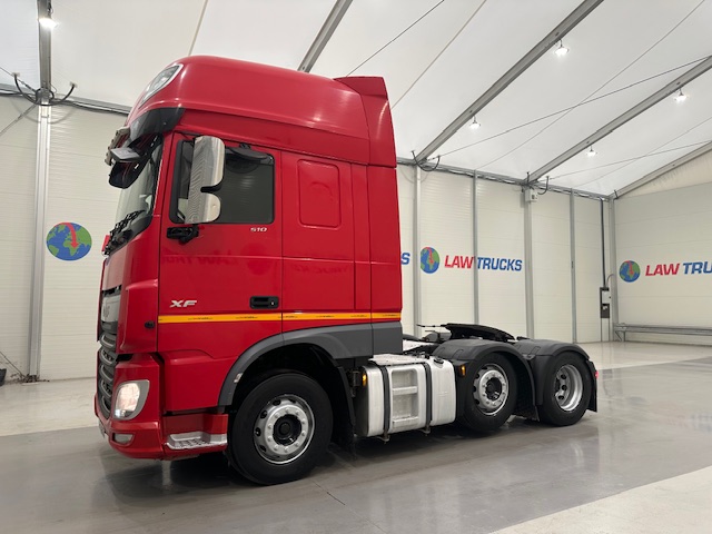 DAF XF 510 6×2 Midlift Tractor Unit