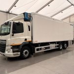 DAF CF 290 6×2 Rear Steer Fridge Box - thumbnail