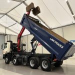 DAF CF85 410 8×4 Day Cab Steel Tipper Grab - thumbnail