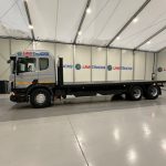 Scania P94 260 10 Tyre Sleeper Cab Flatbed - thumbnail